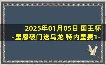 2025年01月05日 国王杯-里恩破门送乌龙 特内里费1-2奥萨苏纳